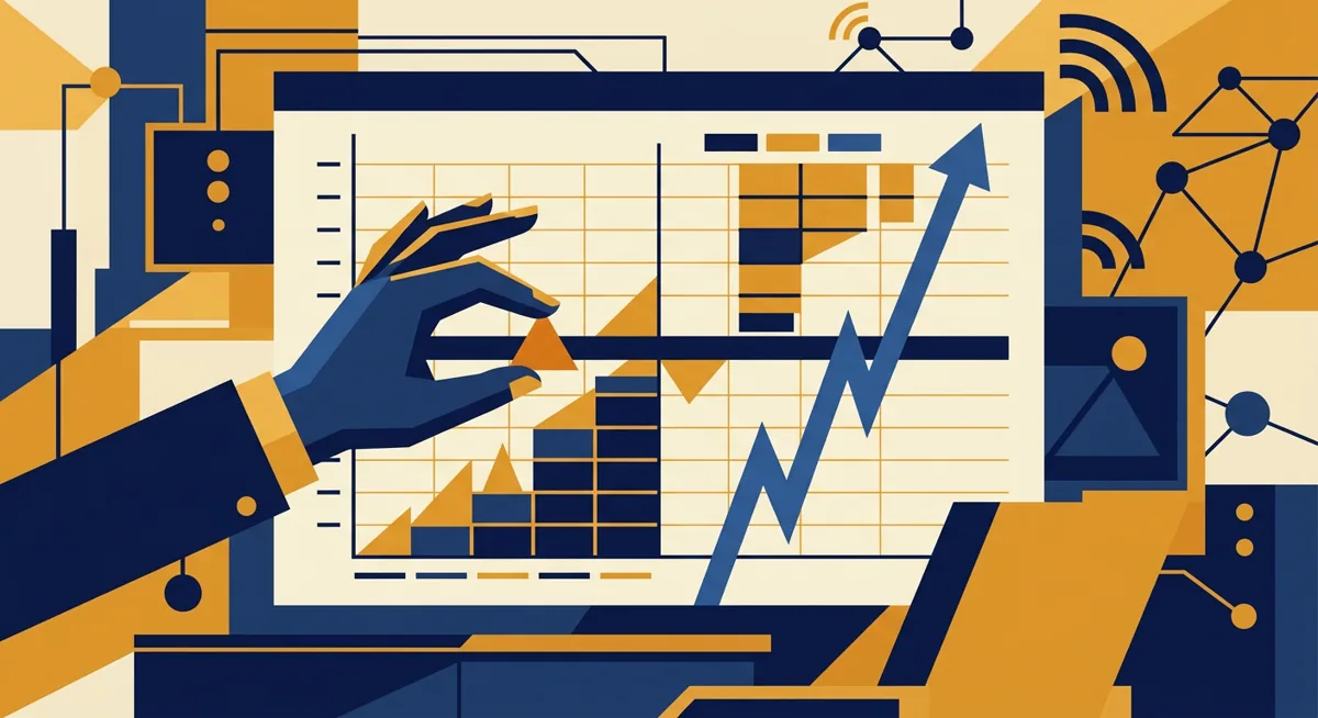 Illustration of a trader placing a buy limit order below the current market price on an order book